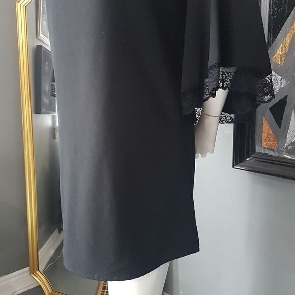 Zara Black Mini Dress - Picture 4 of 10